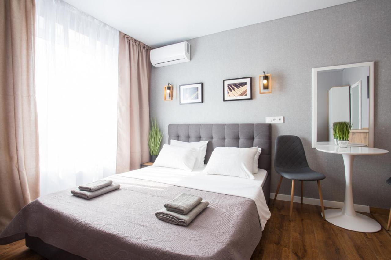 Studio With An Amazing View Jarkov Exterior foto