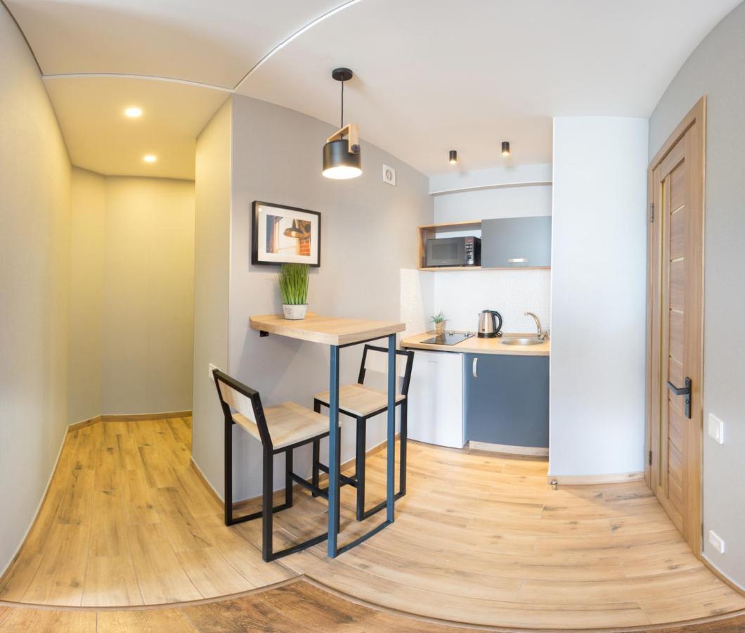 Studio With An Amazing View Jarkov Exterior foto