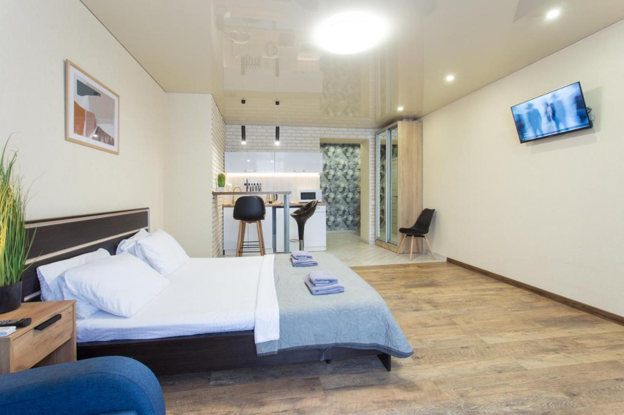 Studio With An Amazing View Jarkov Exterior foto